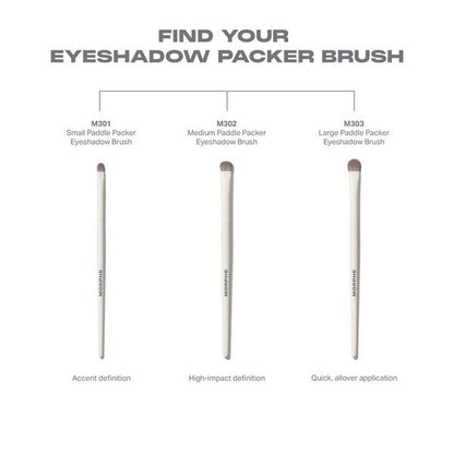 M302 Medium Paddle Packer Eyeshadow Brush