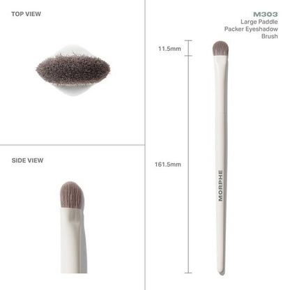 M303 Large Paddle Packer Eyeshadow Brush