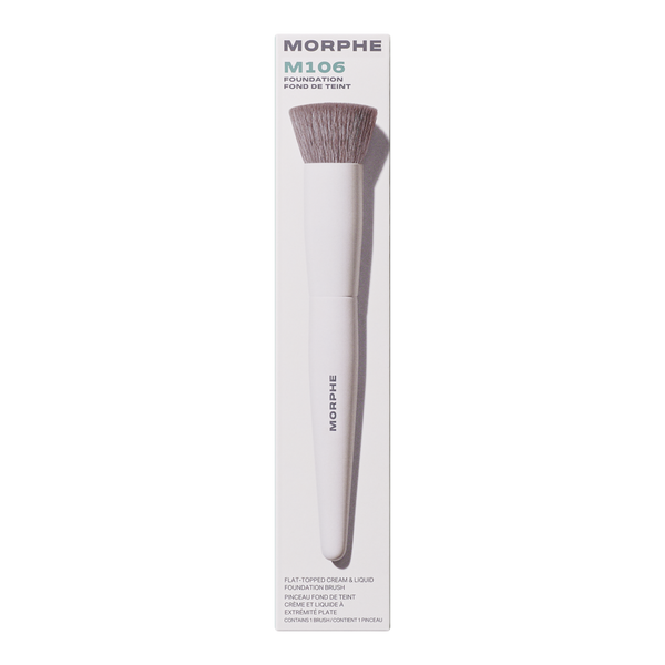 M106 Flat-Topped Cream & Liquid Foundation Brush