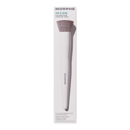 M106 Flat-Topped Cream & Liquid Foundation Brush