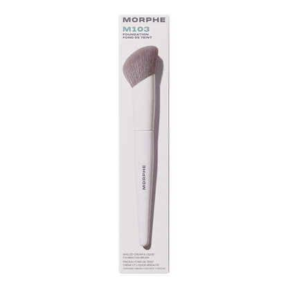 M103 Angled Cream & Liquid Foundation Brush