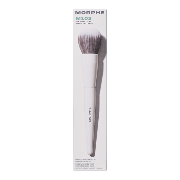 M102 Rounded Cream & Liquid Foundation Brush