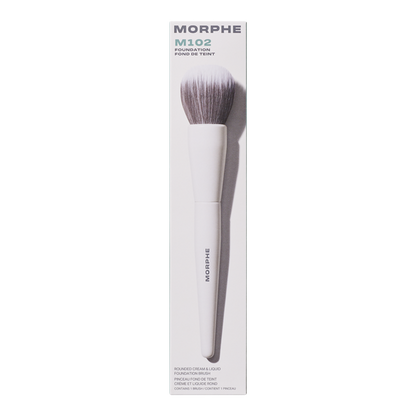 M102 Rounded Cream & Liquid Foundation Brush
