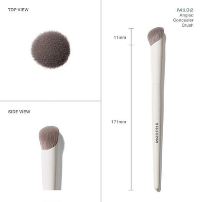 M132 Angled Concealer Brush