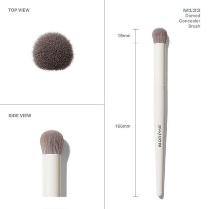M133 Domed Concealer Brush