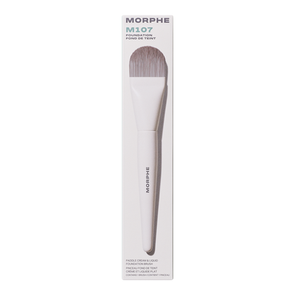 M107 Paddle Cream & Liquid Foundation Brush