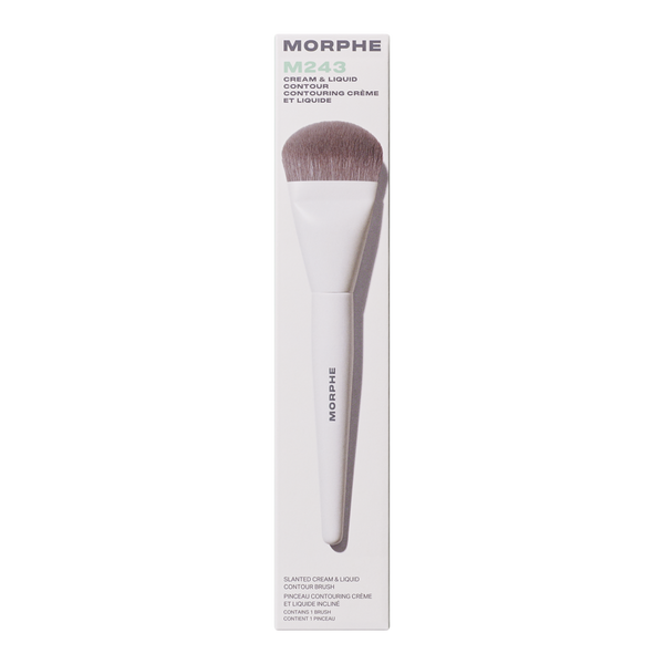 M243 Slanted Cream & Liquid Contour Brush