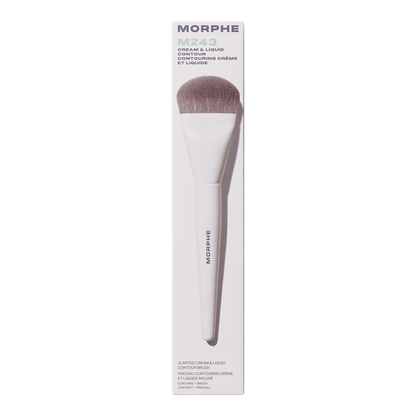 M243 Slanted Cream & Liquid Contour Brush