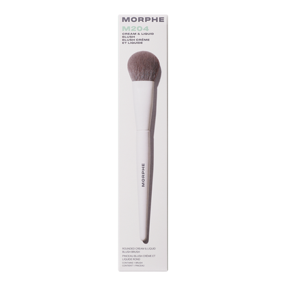 M204 Rounded Cream & Liquid Blush Brush