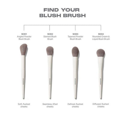 M201 Angled Powder Blush Brush