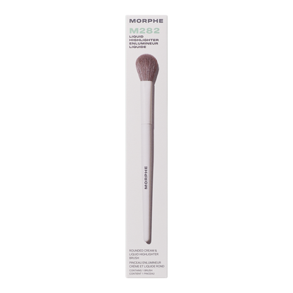 M282 Rounded Cream & Liquid Highlighter Brush