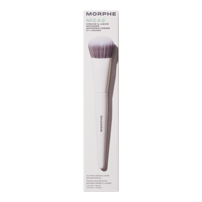 M242 Slanted Cream & Liquid Bronzer Brush