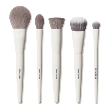 Portrait Mode 5-Piece Face Brush Set
