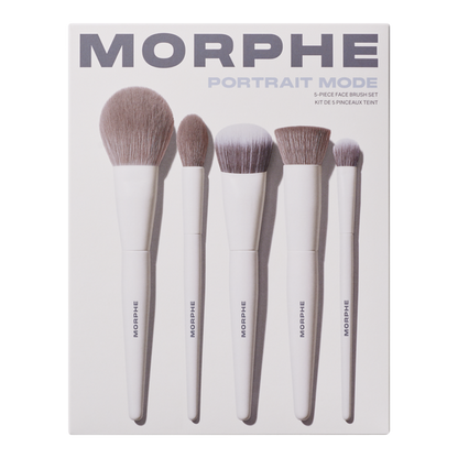 Portrait Mode 5-Piece Face Brush Set