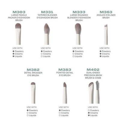 Eye Want It All 7-Piece Eye Brush Set