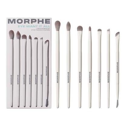 Eye Want It All 7-Piece Eye Brush Set