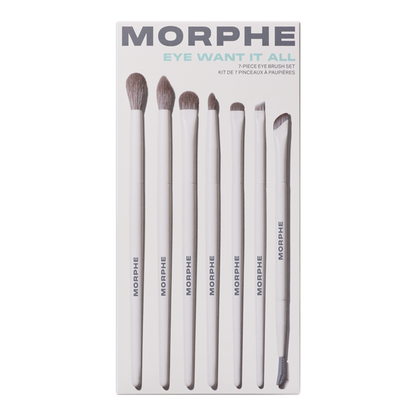 Eye Want It All 7-Piece Eye Brush Set