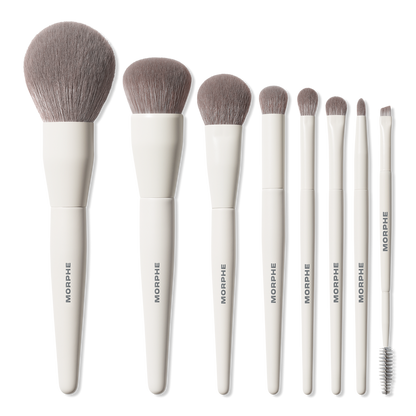 Best of Blends 8-Piece Face & Eye Brush Set
