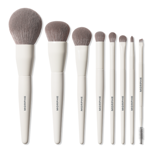 Best of Blends 8-Piece Face & Eye Brush Set