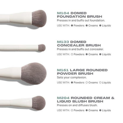 Best of Blends 8-Piece Face & Eye Brush Set