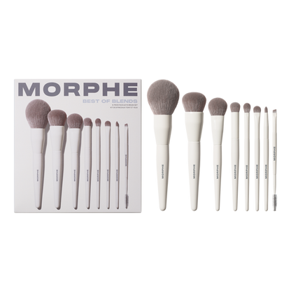 Best of Blends 8-Piece Face & Eye Brush Set