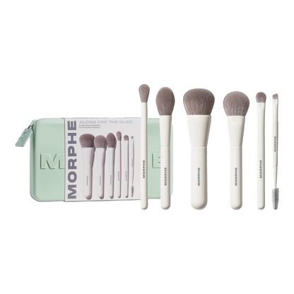 Along for the Glide 6-Piece Travel Brush Set