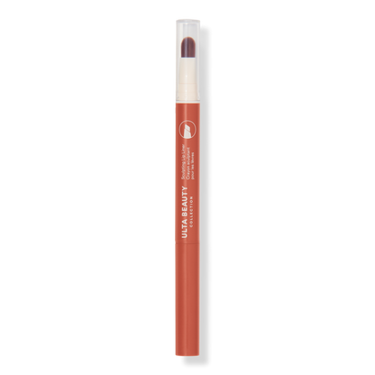 Sculpting Peptide Lip Liner with Brush Tip