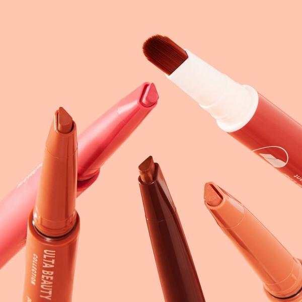 Sculpting Peptide Lip Liner with Brush Tip