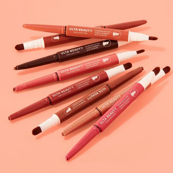 Sculpting Peptide Lip Liner with Brush Tip