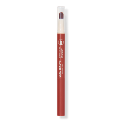 Sculpting Peptide Lip Liner with Brush Tip