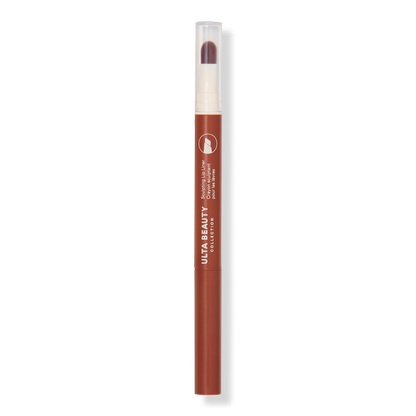 Sculpting Peptide Lip Liner with Brush Tip