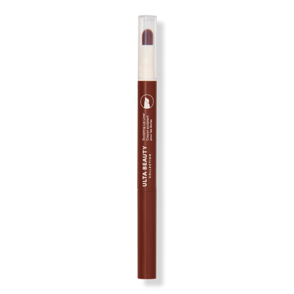 Sculpting Peptide Lip Liner with Brush Tip