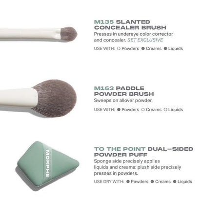 Conceal & Set Tool Trio