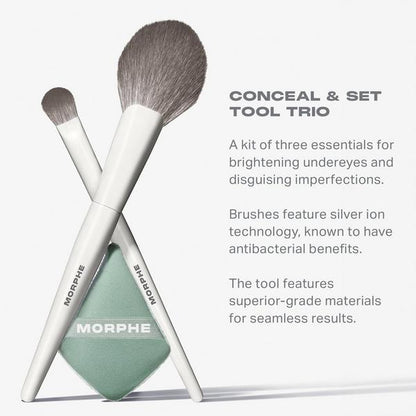 Conceal & Set Tool Trio