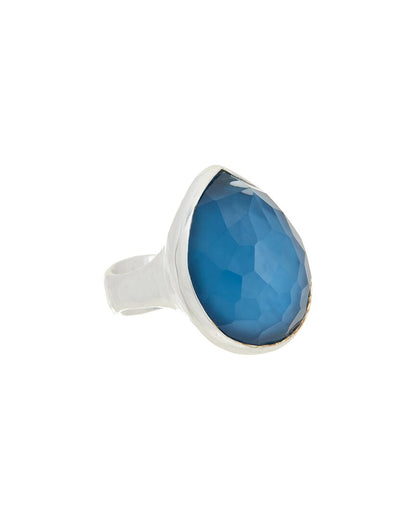 wonderland silver gemstone ring