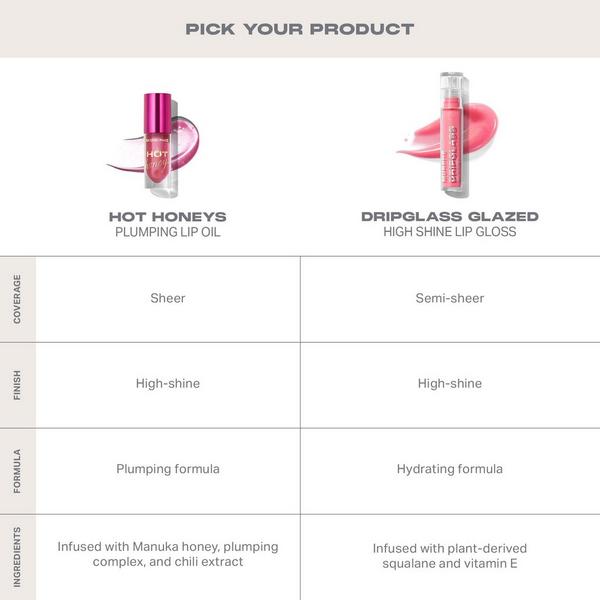Hot Honeys Plumping Lip Oil