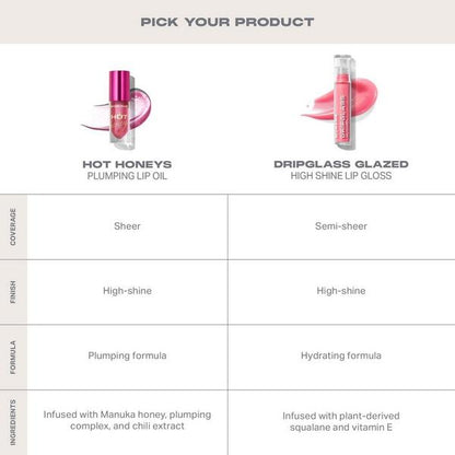 Hot Honeys Plumping Lip Oil