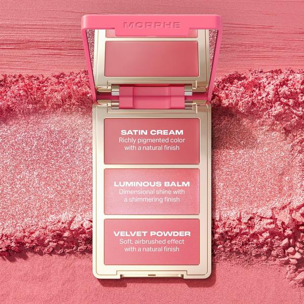 Cheek Thrills Multi-Finish Face Trio