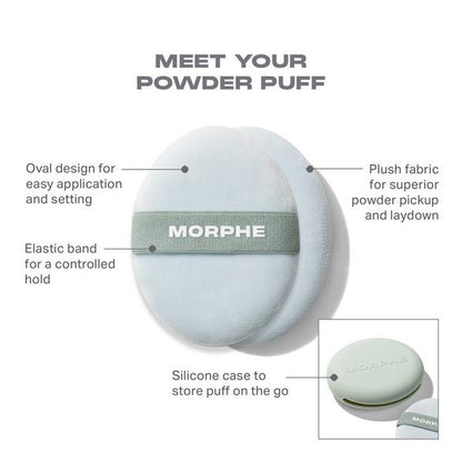 All Set Touch-Up Powder Puff