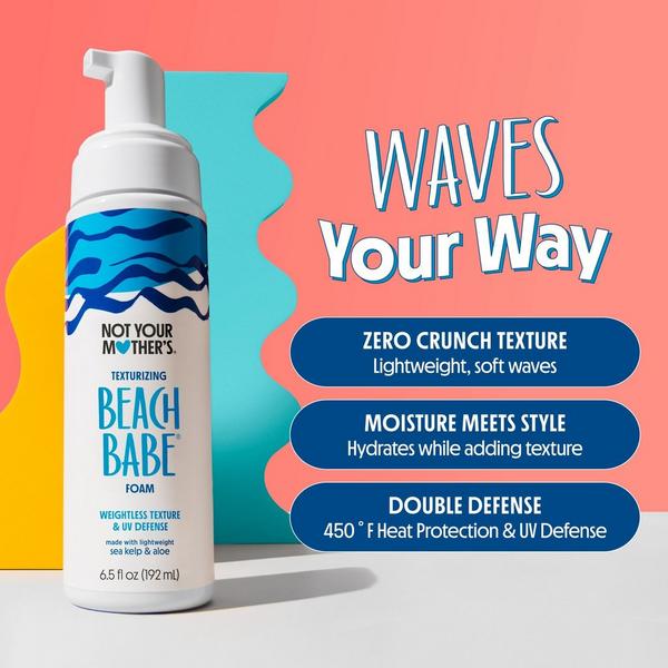 Beach Babe Texturizing Foam