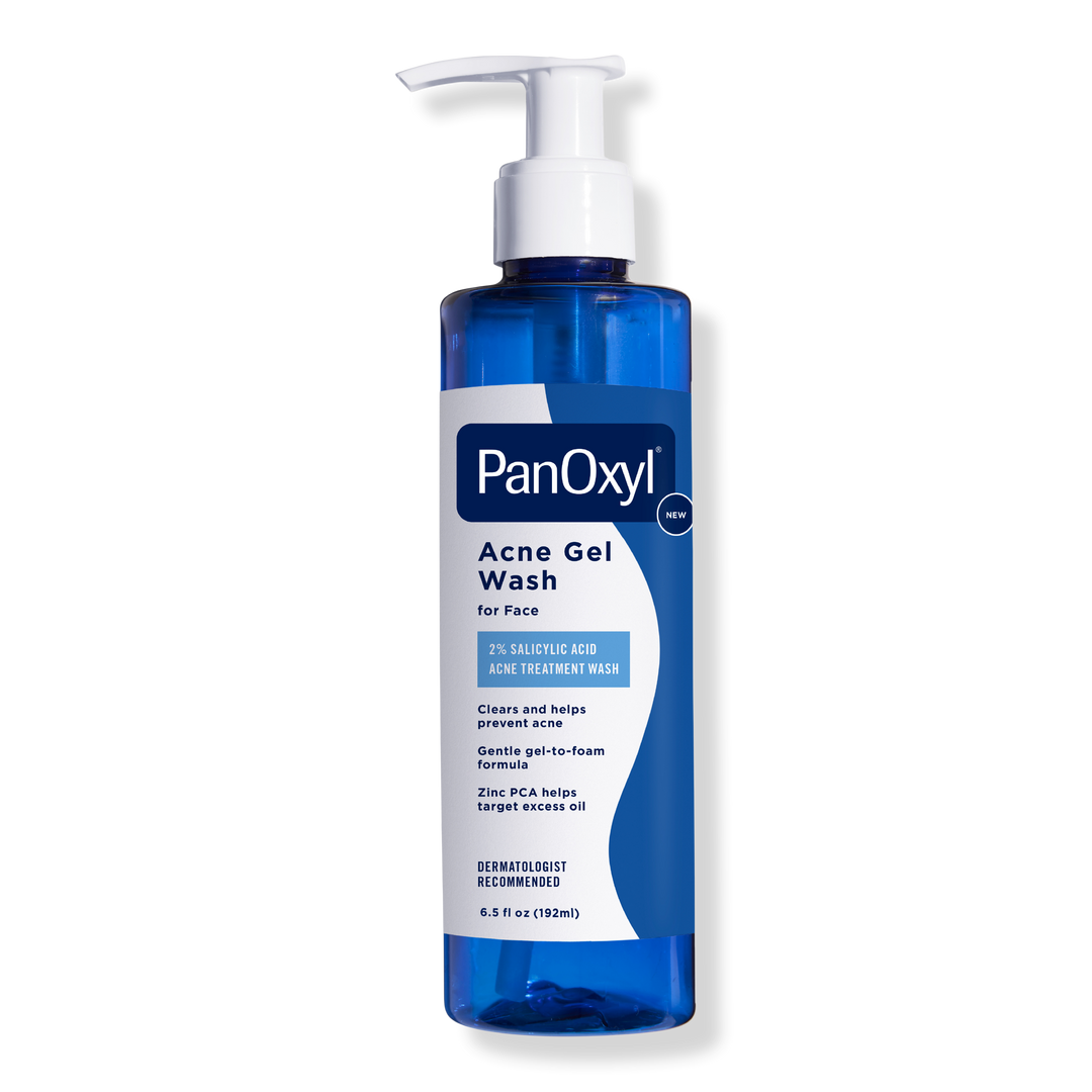 Acne Gel Wash for Face with Salicylic Acid