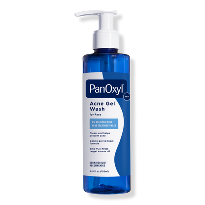 Acne Gel Wash for Face with Salicylic Acid