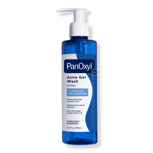 Acne Gel Wash for Face with Salicylic Acid