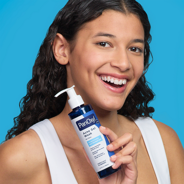 Acne Gel Wash for Face with Salicylic Acid