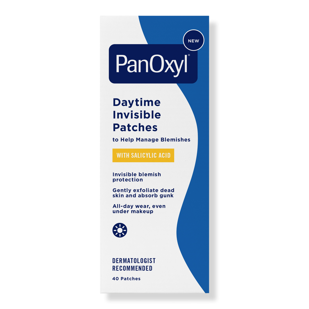 Daytime Invisible Patches with Salicylic Acid