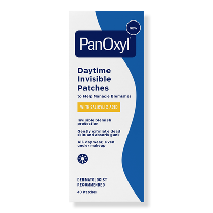 Daytime Invisible Patches with Salicylic Acid