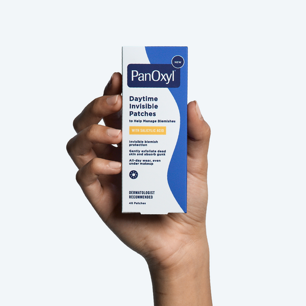 Daytime Invisible Patches with Salicylic Acid