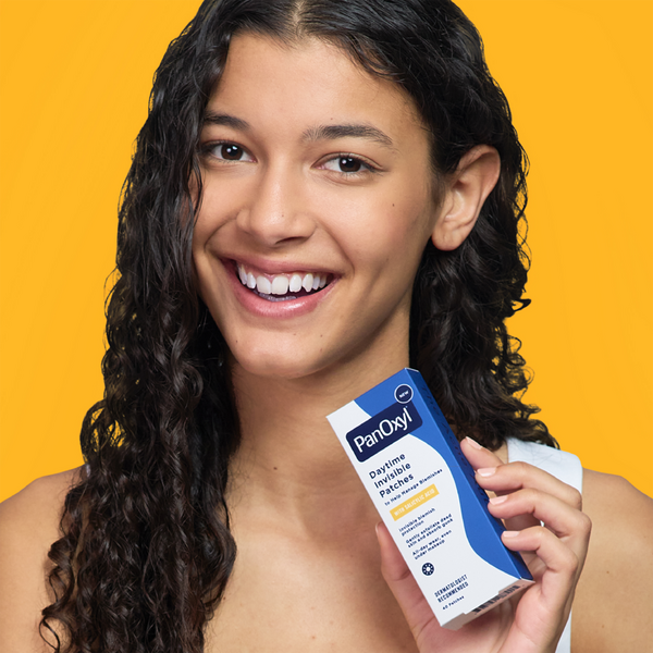 Daytime Invisible Patches with Salicylic Acid