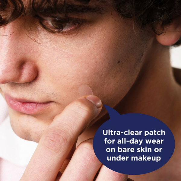 Daytime Invisible Patches with Salicylic Acid