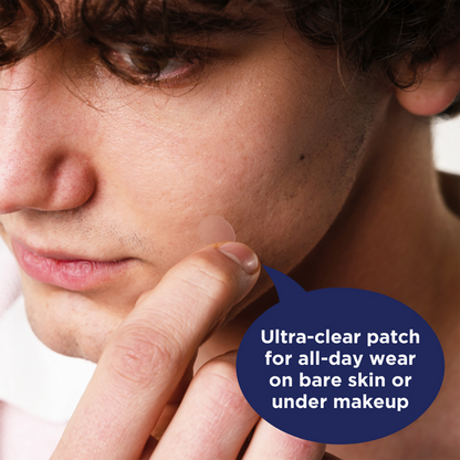 Daytime Invisible Patches with Salicylic Acid